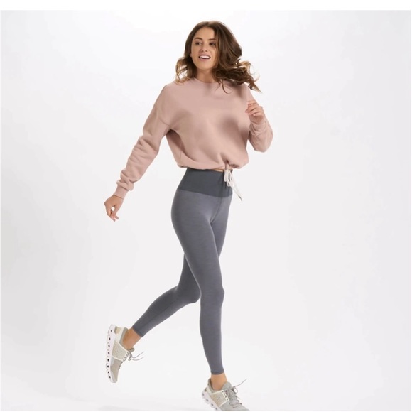 Vuori Pants - Vuori Lux Rib Studio Legging Size Large